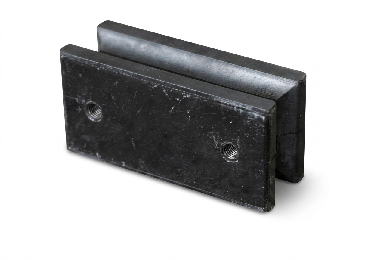 Alt Kalıp Bağlantı Lastik Takozu