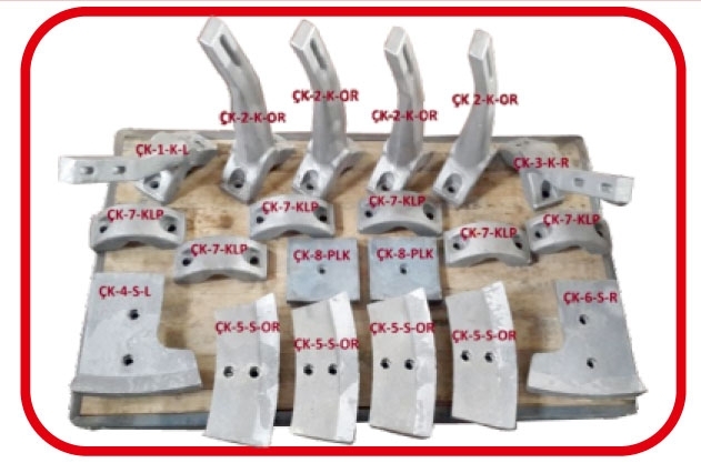 Çiftli Karma Malzemesi